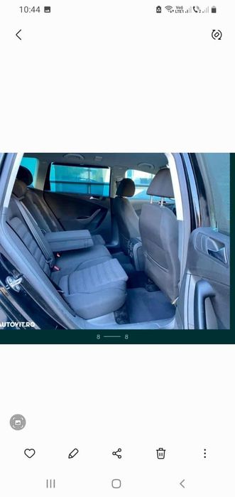 De vanzare vw passat rline