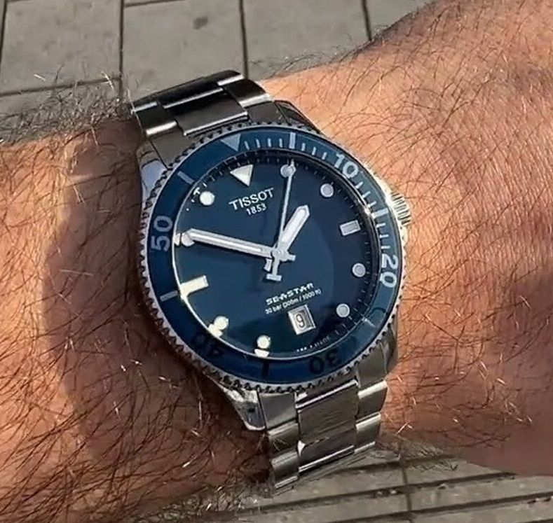 Хит  цена Часовник Tissot SEASTAR 1000