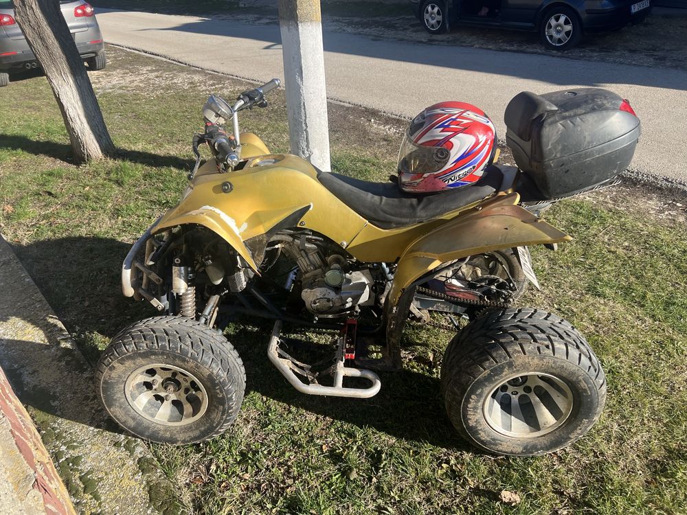 Atv Lyda 203E. Водно охлаждане