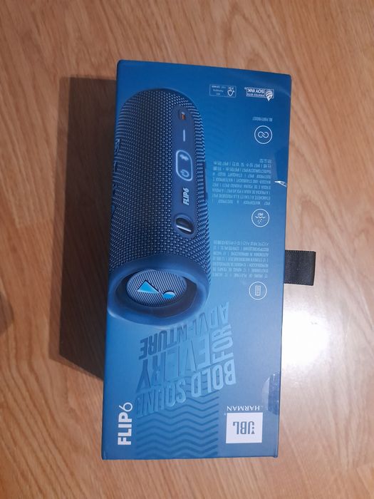 Boxa JBL Flip 6 , albastru / noua - sigilata