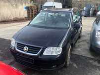 Dezmembrez VW Volkswagen Touran negru 2006 2.0 BMM