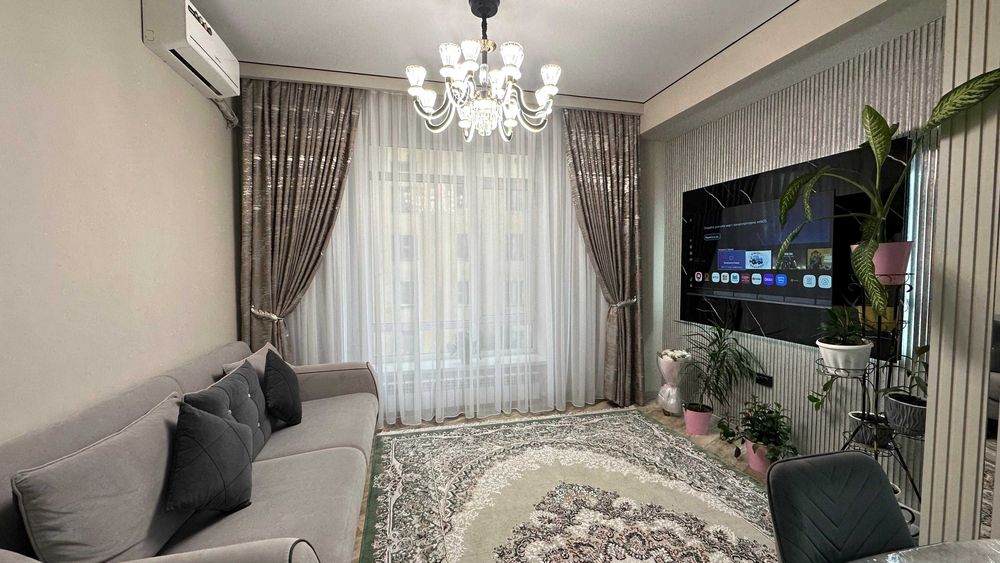 Продам 2х комнатную квартиру в Реал Строй. ДАМИР ИМПЕРИЯ