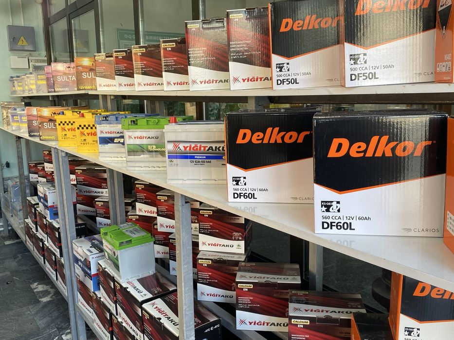 Аккумуляторы / Akkumulyator YIGITAKU / DELKOR / SULTAN -гарантия до 1г