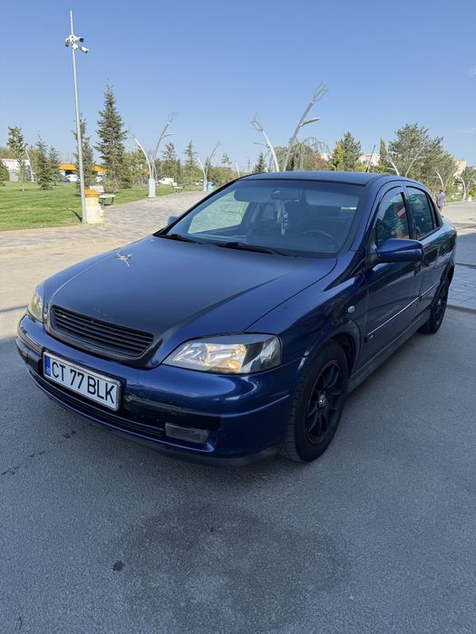 Opel Astra G 1.7 Isuzu motor clasic