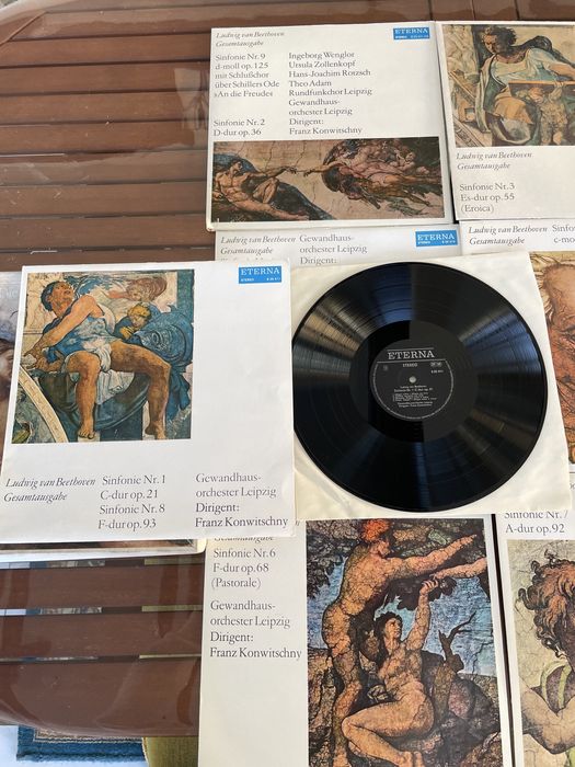 Beethoven – Симфонии / ETERNA Stereo Box Set / Грамофонни плочи