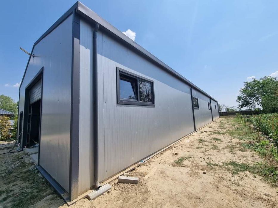Hala metalica 10 x 30 x 5h