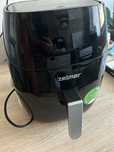 Air-fryer / Friteuza cu aer cald ZELMER ZAF5500B, 1.4kg, 5l, 1500W