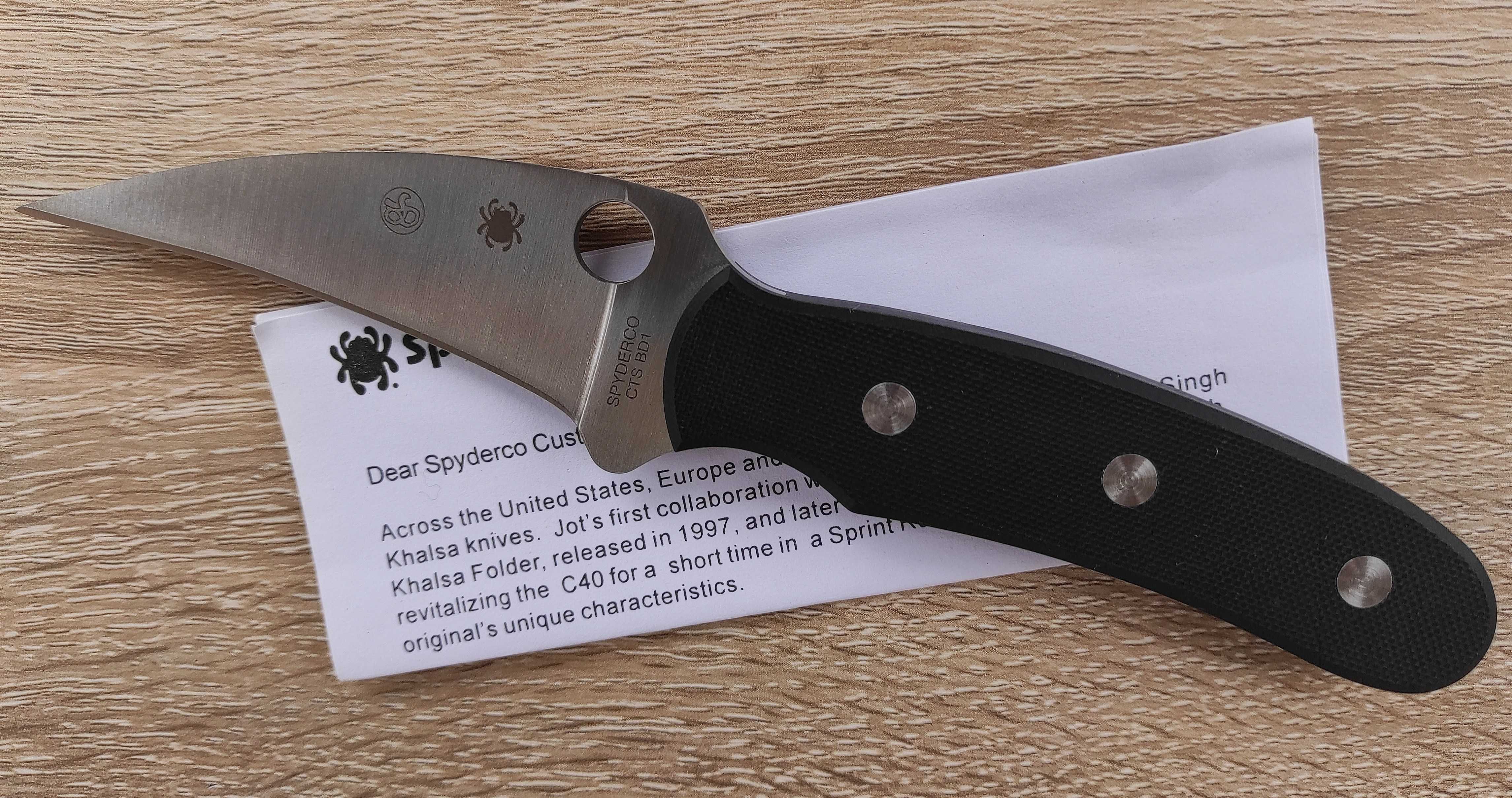 Spyderco Reverse FB34GP