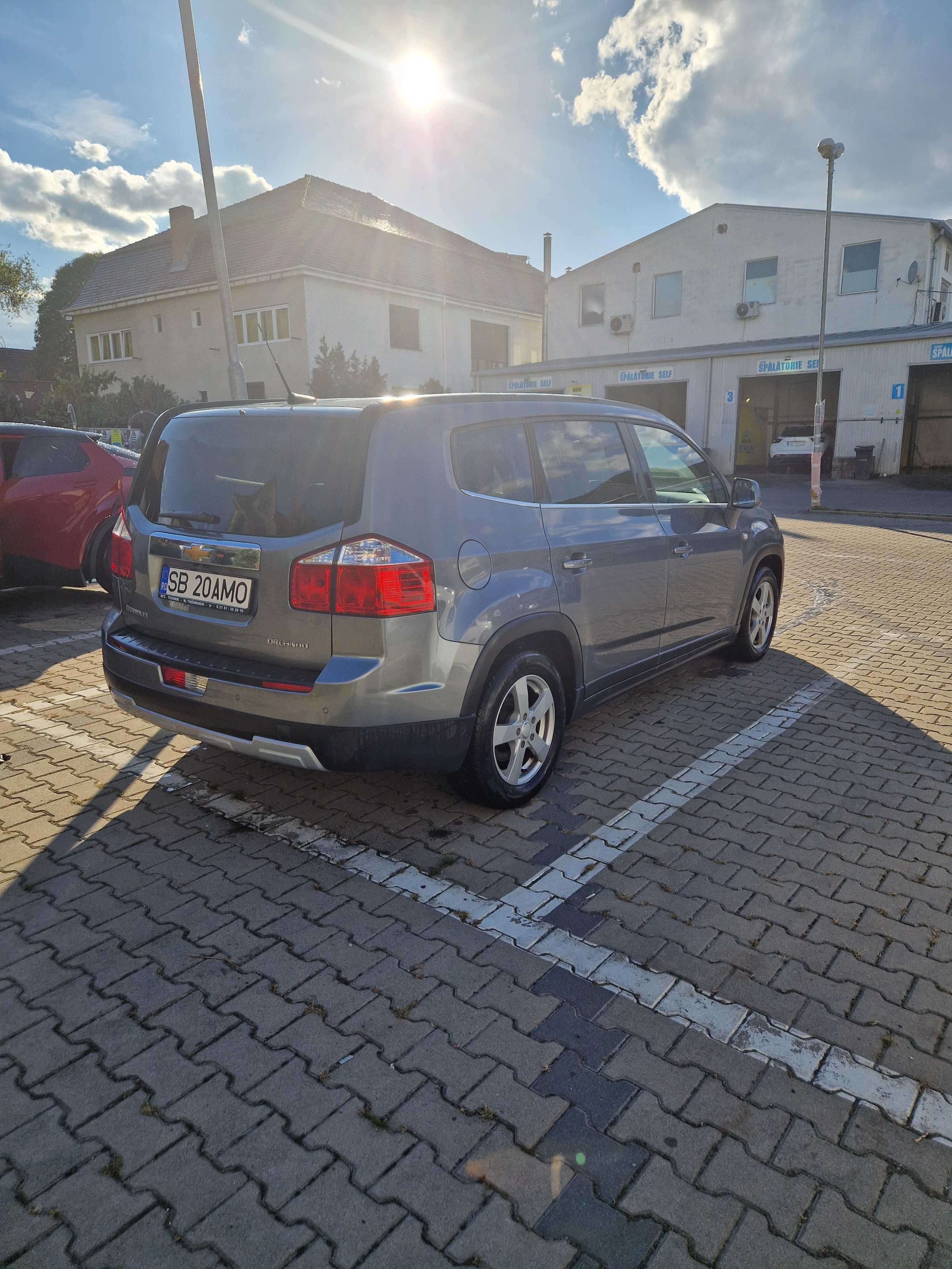 Chevrolet Orlando 1.4 Benzină