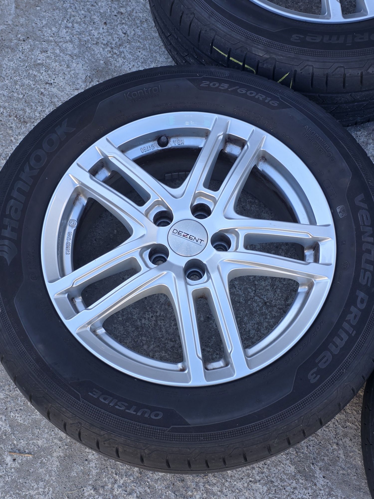 Джанти 16 / 5х100 - VW, Audi, Skoda, Seat, Subaro, Toyota 5x100