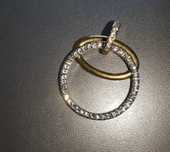 Medalion original Swarovski