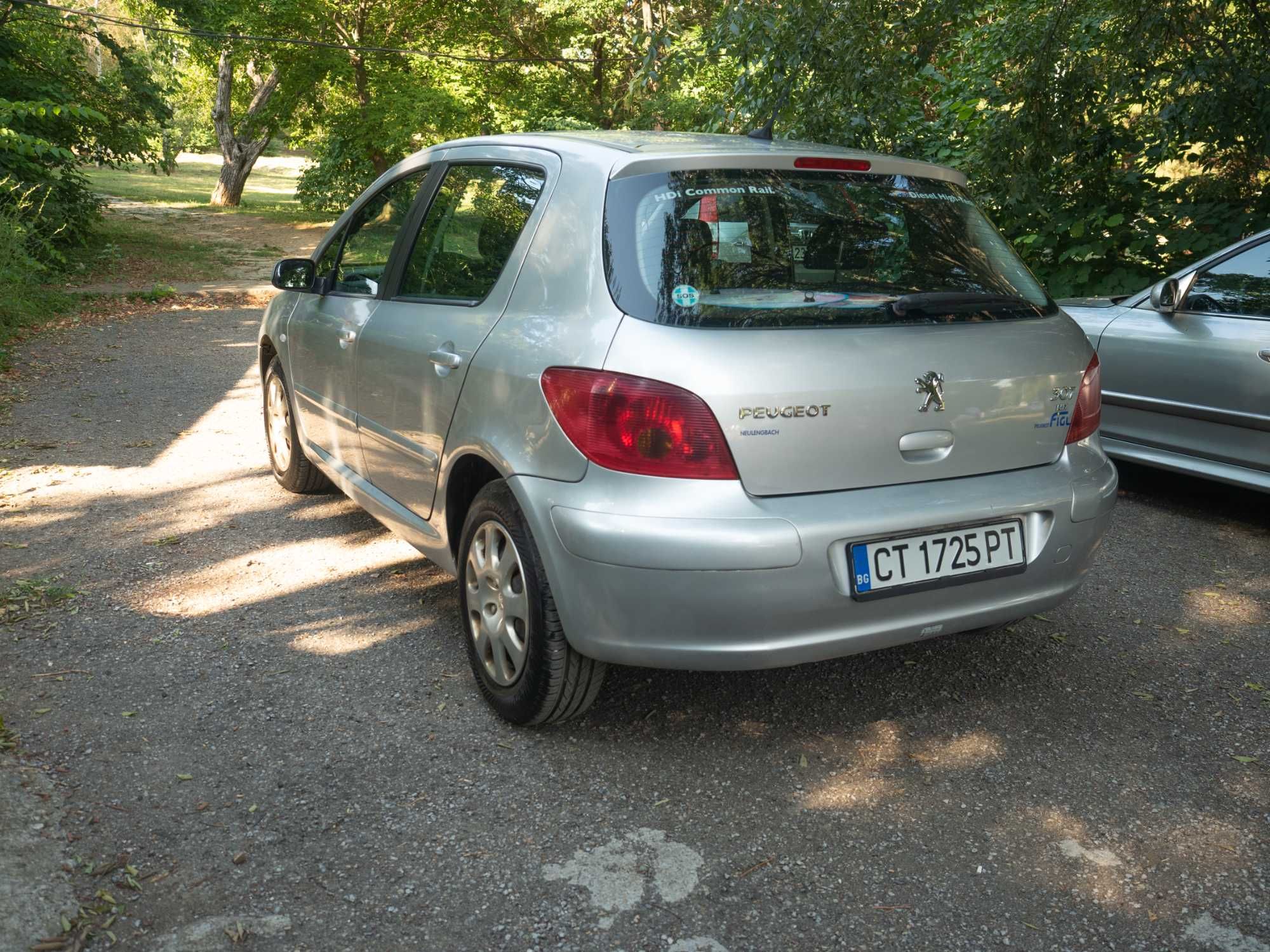Peugeot 307 2.0 HDI