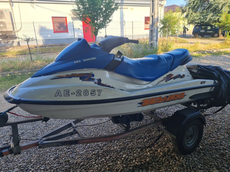 Seadoo bombardier GTI