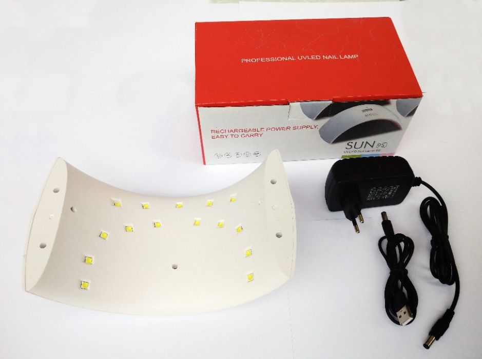 LED лампа за маникюр  SUN 9S“ Led UV lamp sunshine  nail dryer