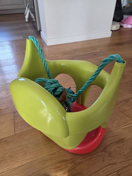 Leagan 2 in 1, cu sfoara, Smoby