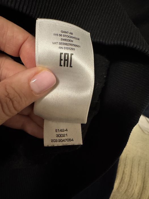 GANT оригинално дамско худи с качулка