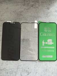 Folii iPhone 13 Pro transparente sau privacy