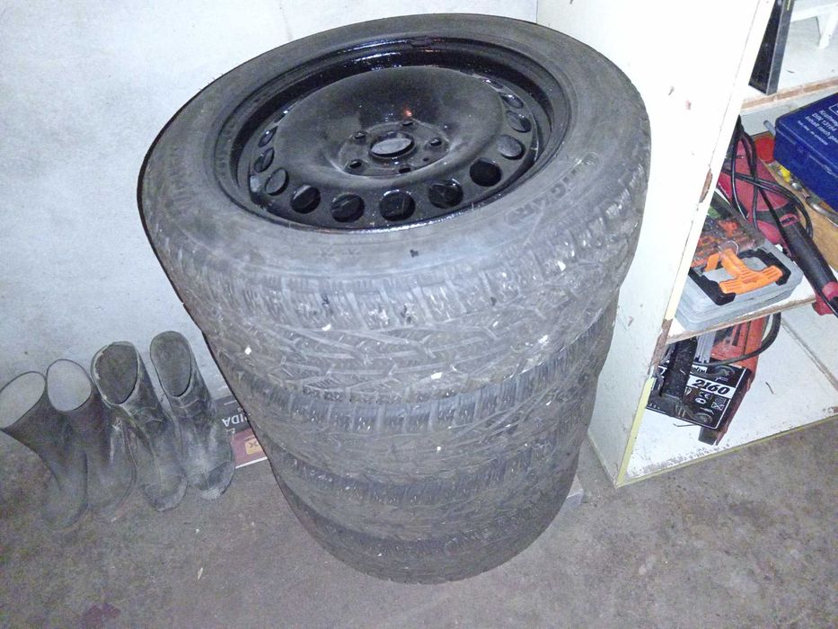 Jante R16 distanta prezoane 5x112 vw Audi skoda