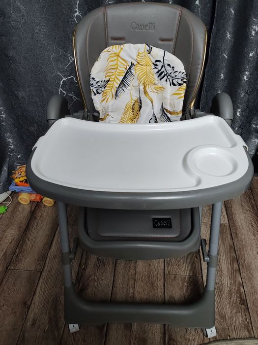 Детский стульчик 2в1 качеля