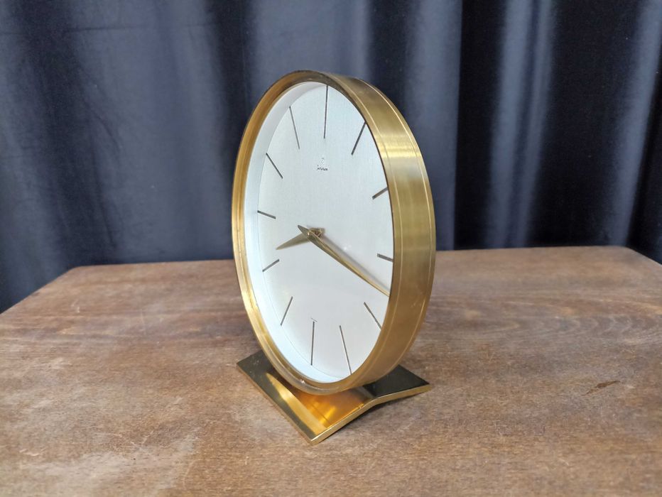 Ceas de birou Junghans, mecanism W257a (Germania, anii’50–’60)