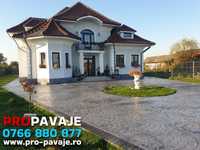 Pavaje din Beton Amprentat în Cluj.
