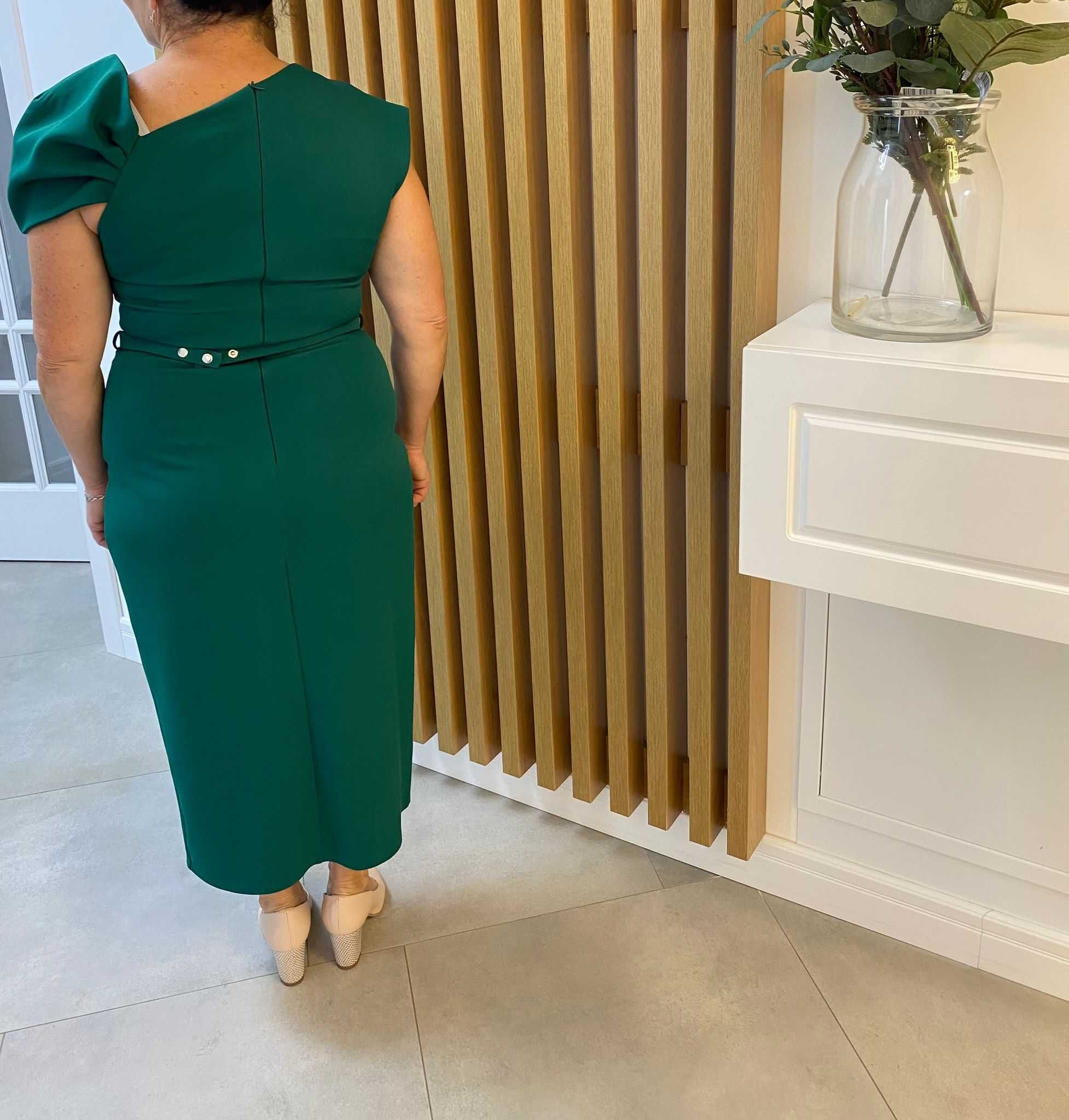 Rochie ocazie verde smarald