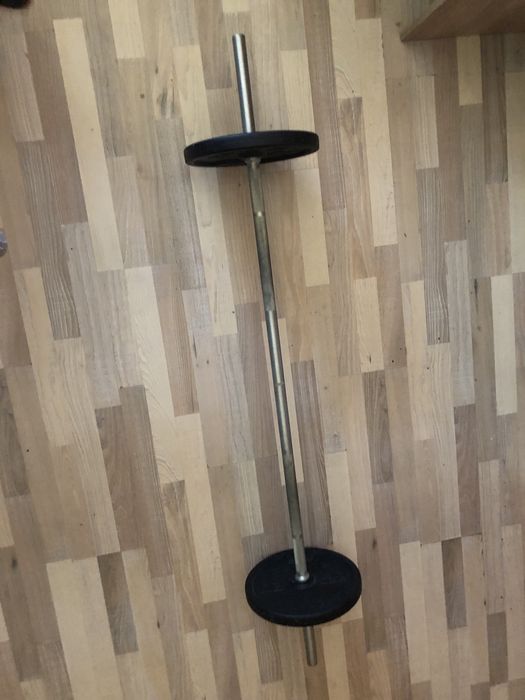 Bara cu 2x disk 10kg