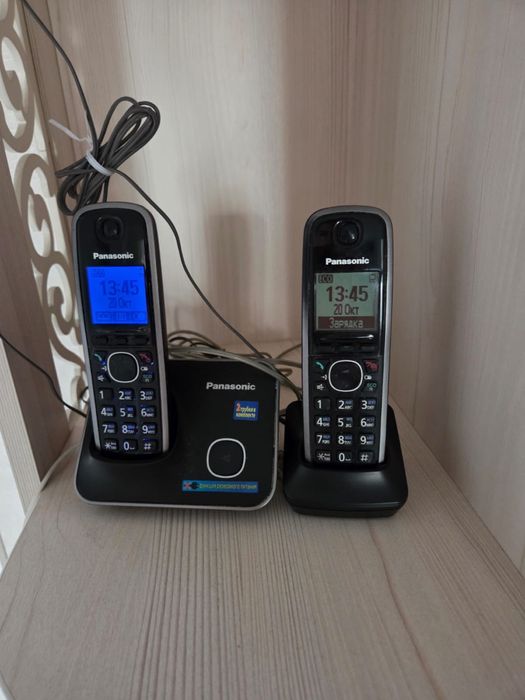 Радиотелефоны Panasonic 3 шт