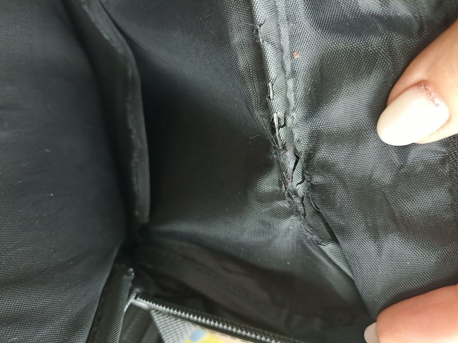 Чантичка за малък рокер