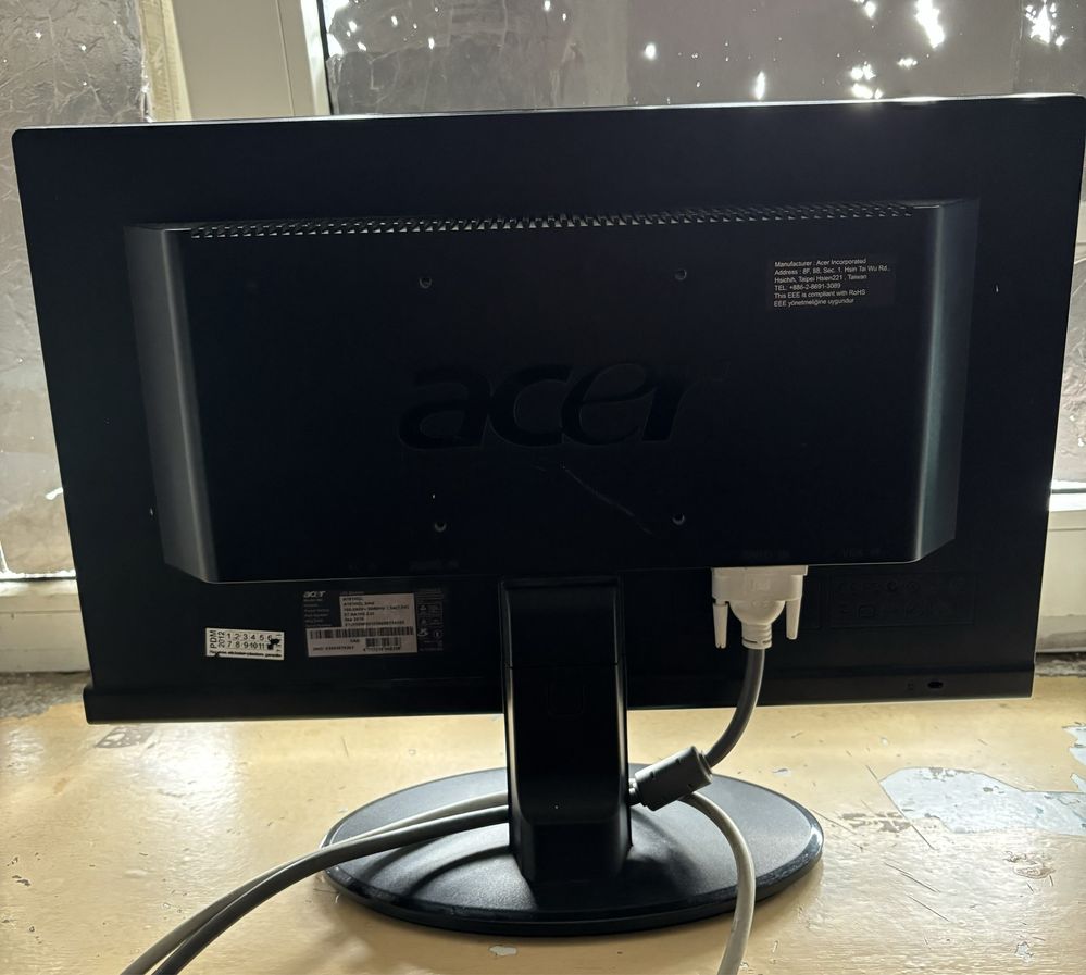 Vand monitor acer