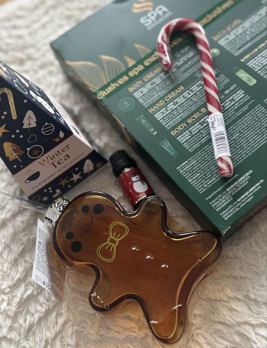 Set festiv de iarna - Secret Santa - Cadou Craciun