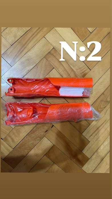 KTM EXC гардове лостчета скорости спирачка от 2019г. аксесоари