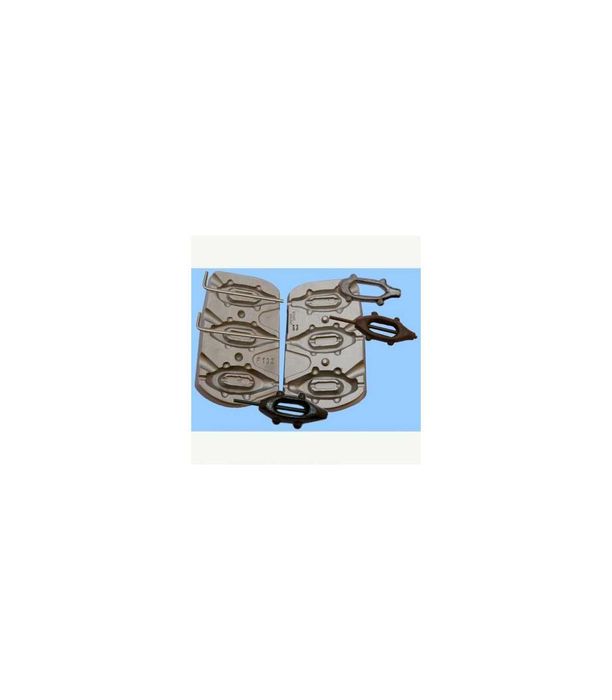 Matrita plumbi pescuit culisanti 30-50-90 g. cod 132