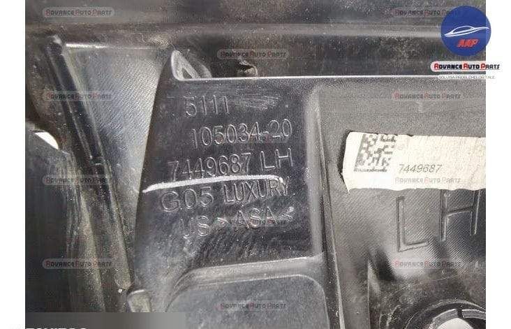 Ляв проекторен грил / Lqv proektoren gril BMW X5 G05 Оригинален грил с