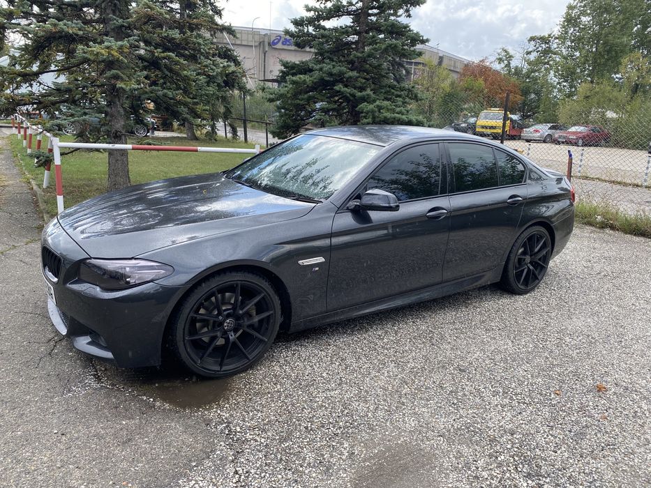 BMW 520D F10 2013 с десен волан