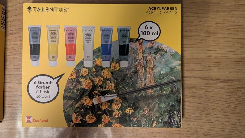 Set culori acrilice