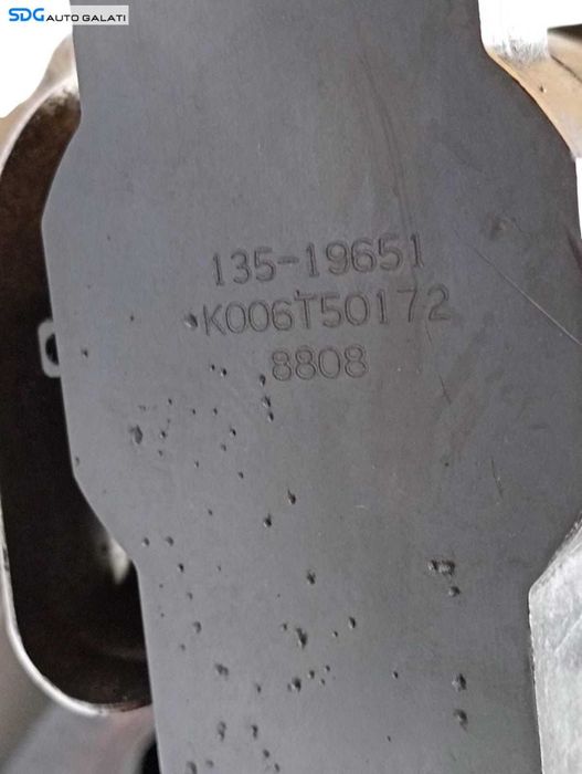 Turbo Turbina Turbosuflanta BMW Seria 1 E81 E82 E87 E88 120 2.0 D N47 N47D20A N47D20C 120KW 130KW 163CP 177CP 2007 - 2013 Cod 8506893 724779 K006T50172 [M6885]