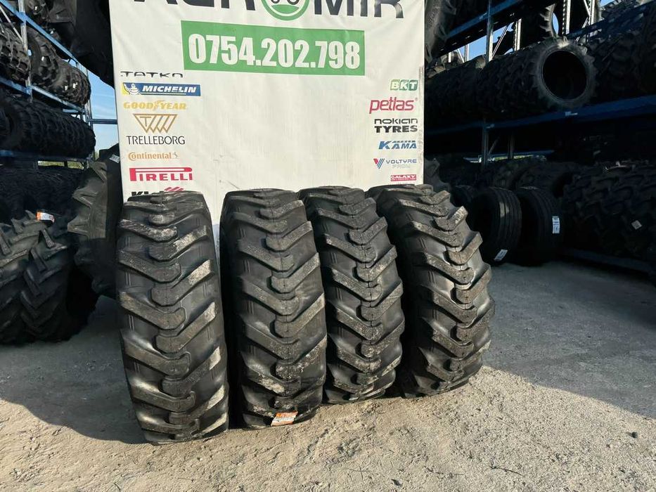 Anvelope noi 15.5/80-24 cu 16 pliuri pentru manitou marca MONTANA