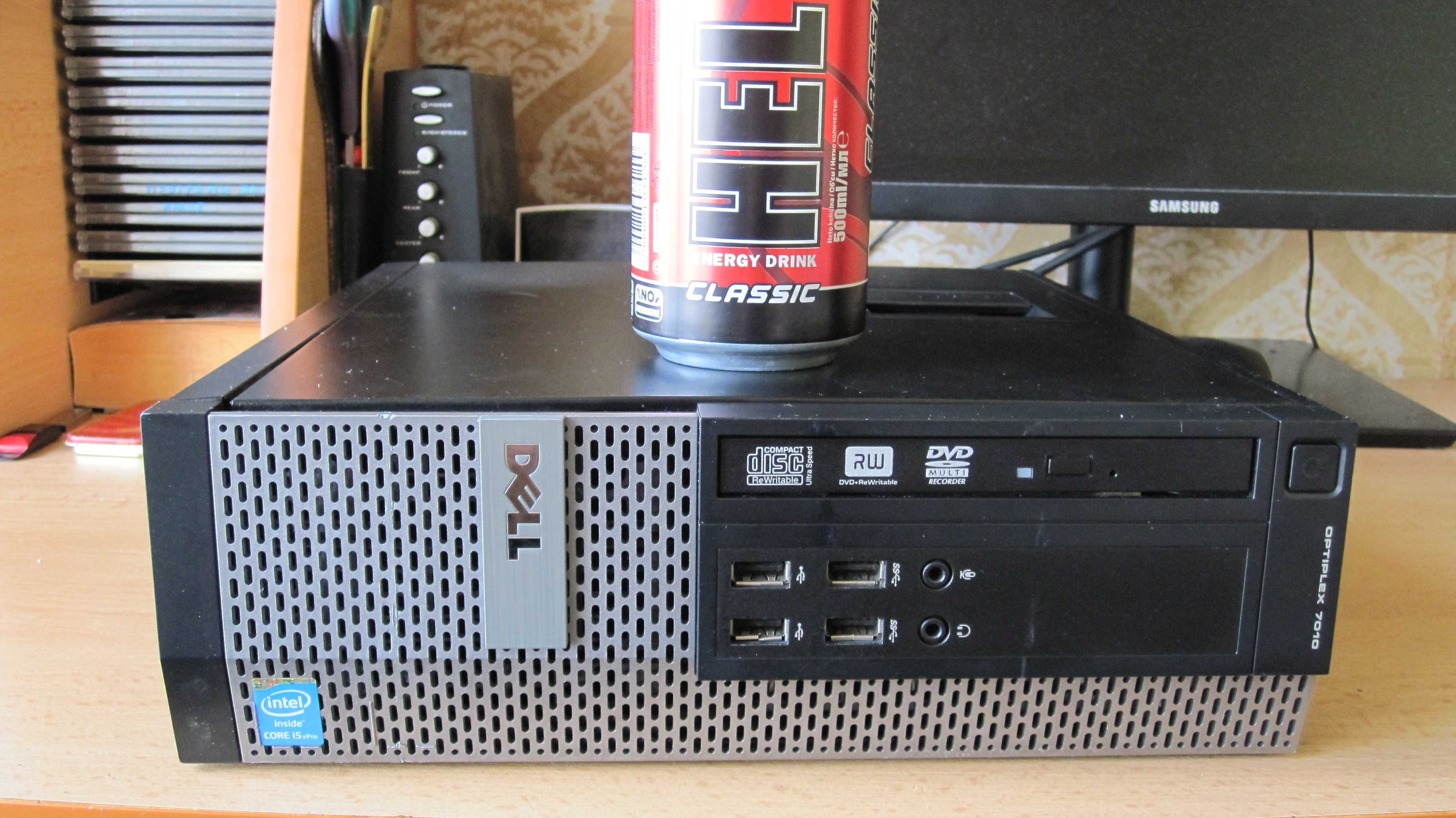 Продавам  компютър Dell OptiPlex 7010 SFF