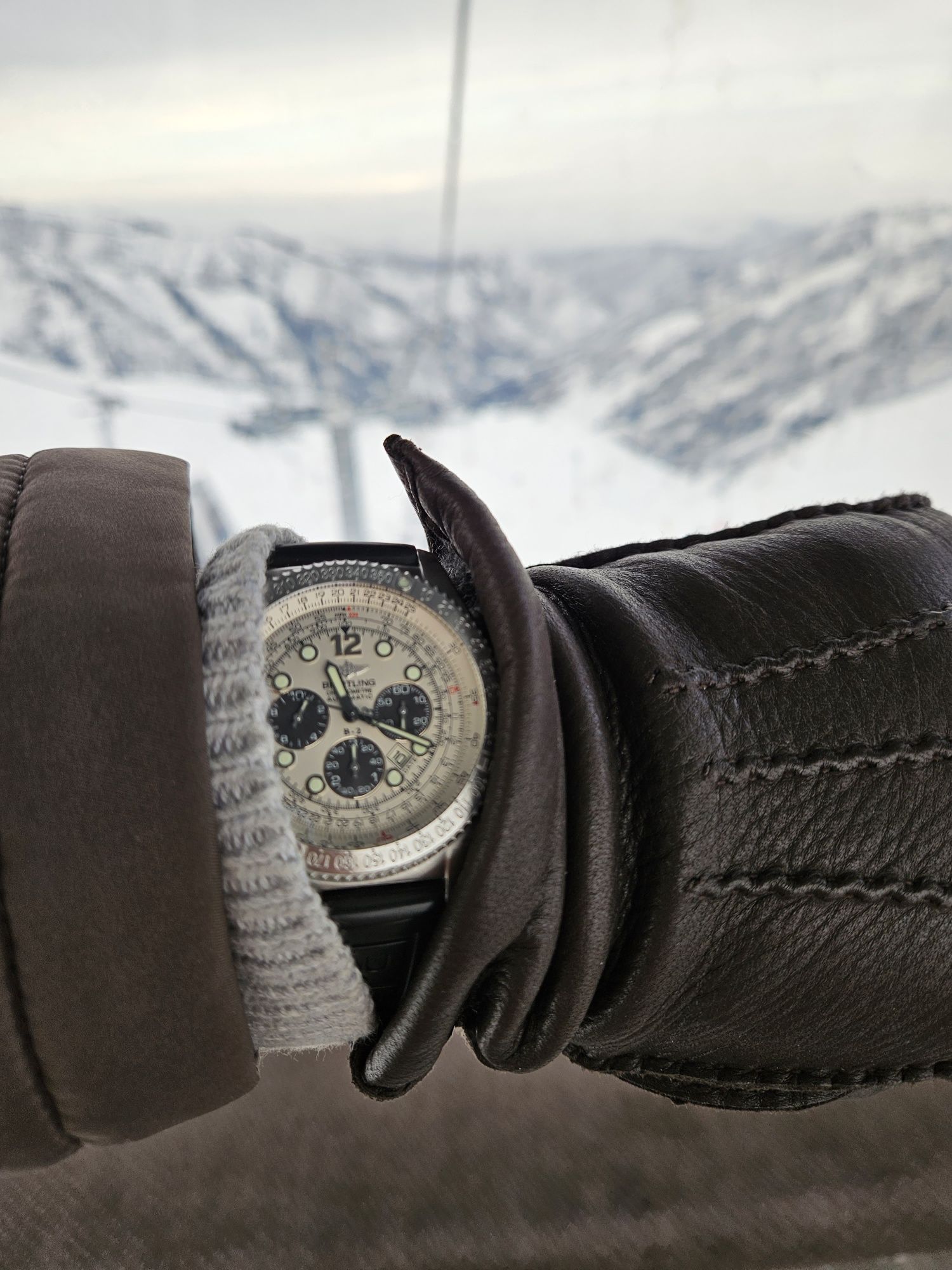 Breitling авиаторы