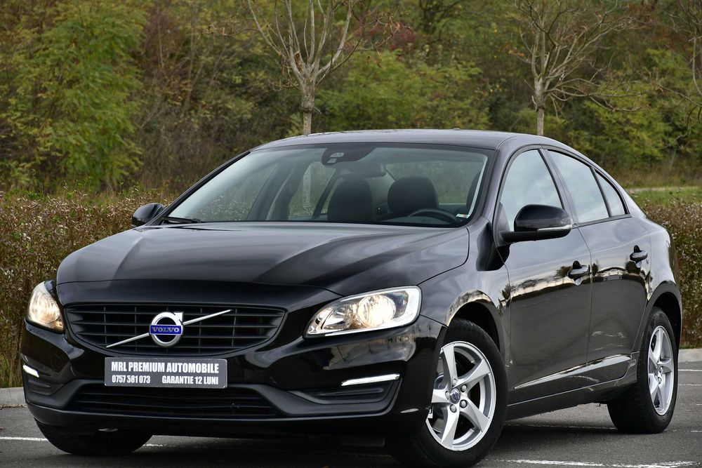 Volvo S60  2.0 D3 Kinetic 12 Luni Garantie