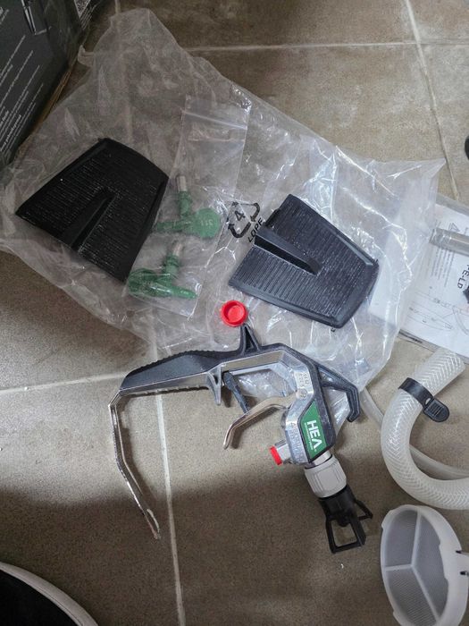 2 x Sistem de pulverizare Wagner Control PRO 250 M, 110 bar