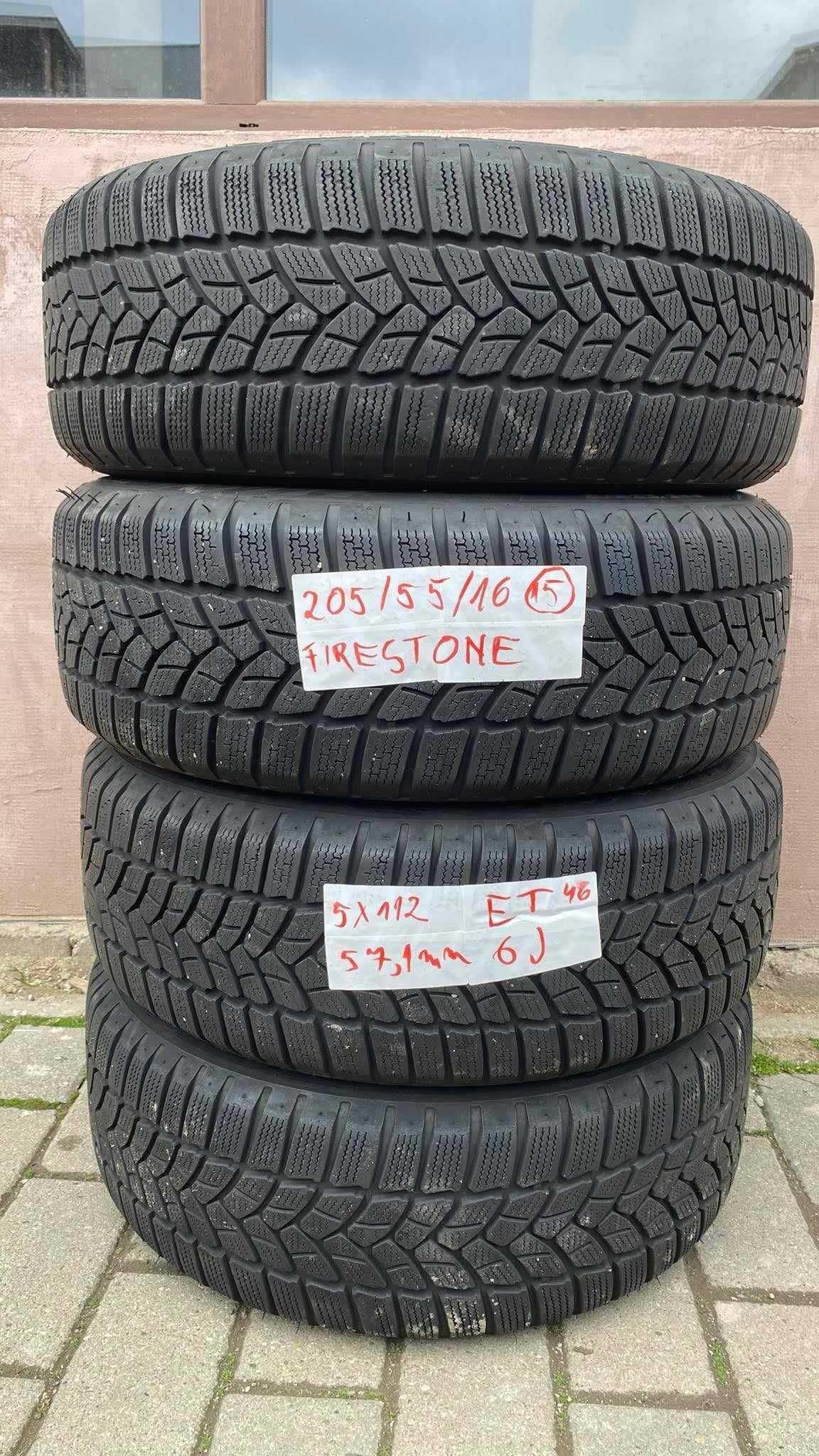 set 4 buc anv iarna 205 55 16 dot 2022-23 profil 7.5-8mm