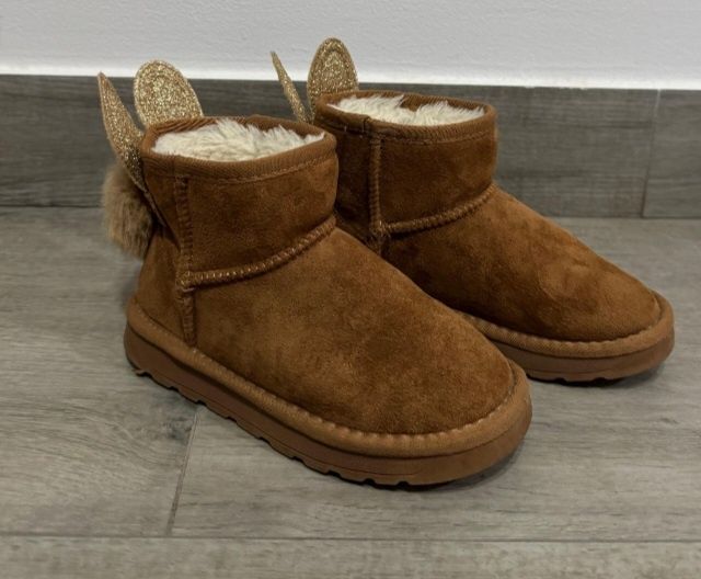 Cizme fetițe mărimea 28