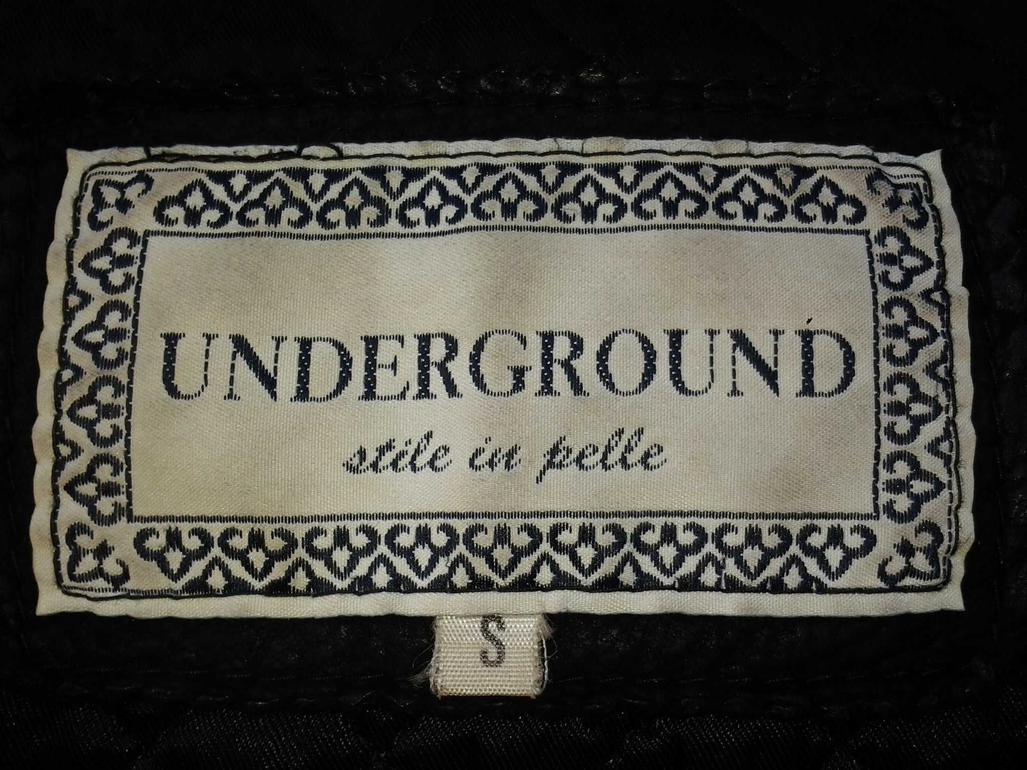 Underground - geaca piele mar. S