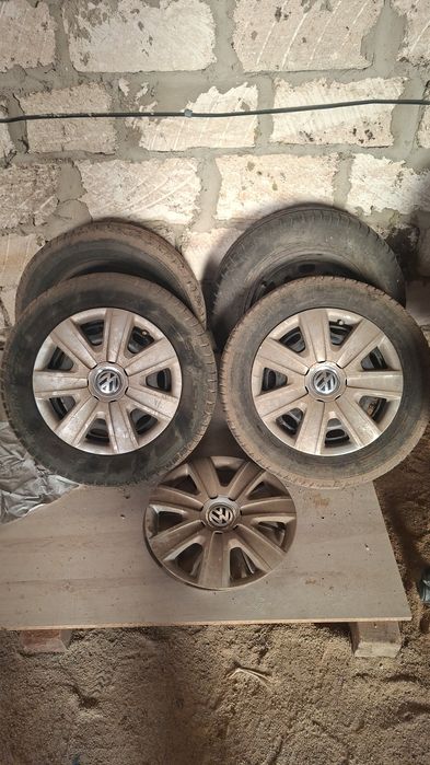 Продам диски на поло,рапид