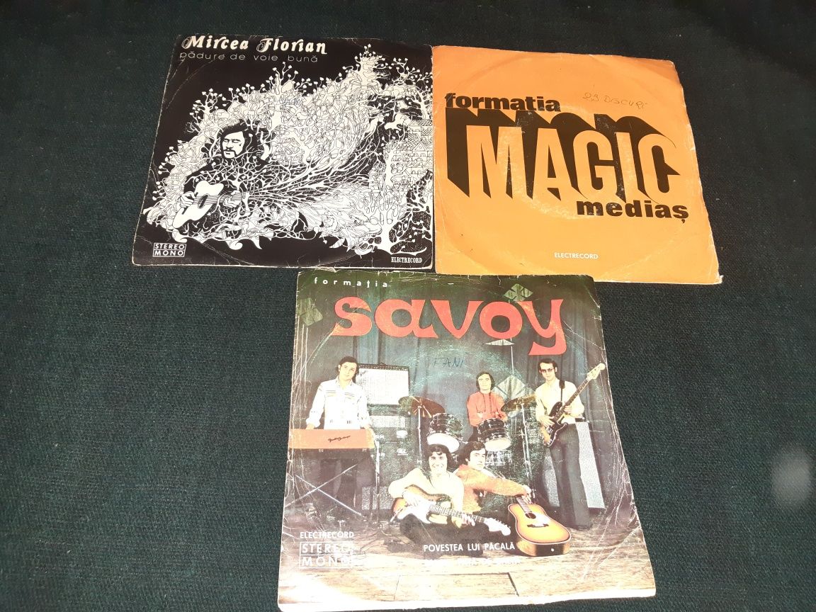 Vinil Genesis, Magic , Savoy