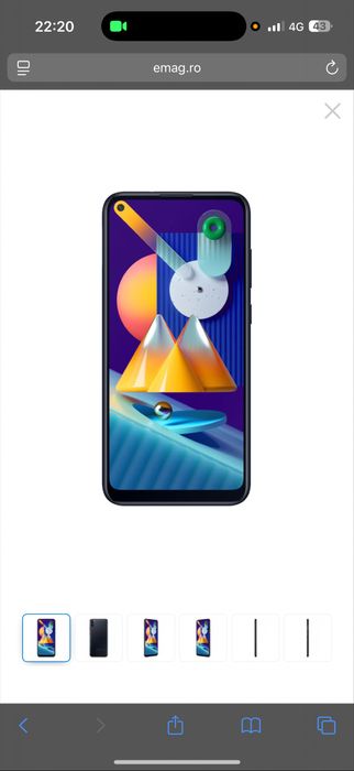 Samsung M11 fara probleme