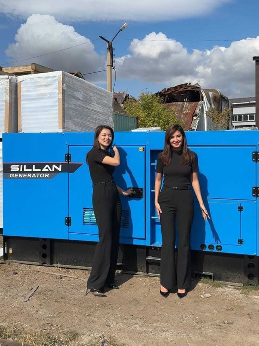 Дизельный генератор Sillan SW-150 Weichai — высокая мощность 150 кВт