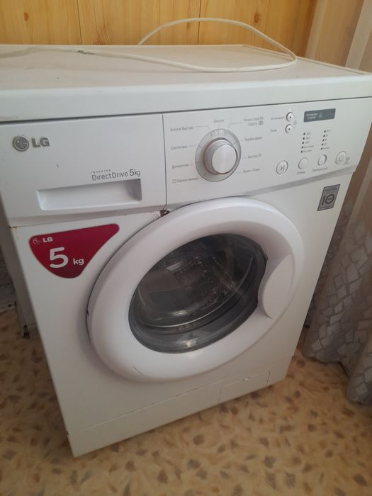 Стиральная машина LG